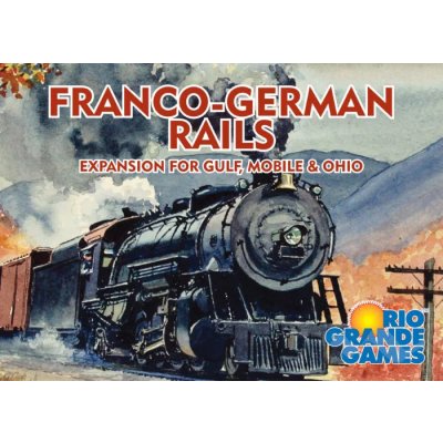 Rio Grande Games Gulf, Mobile & Ohio Franco-German Rails – Hledejceny.cz