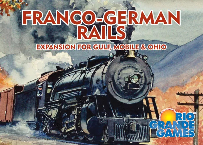 Rio Grande Games Gulf, Mobile & Ohio Franco-German Rails