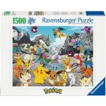 Ravensburger 167845 Pokémon 1500 dílků – Zboží Dáma