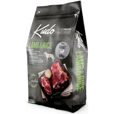Kudo Dog LG Adult Mini Lamb & Rice 12 kg – Hledejceny.cz