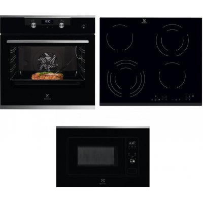 Set Electrolux KODEC75X2 + EHF6343FOK + LMS2203EMX – Hledejceny.cz