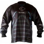EXEL G MAX Goalie Jersey Black-Blue – Zboží Mobilmania