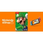 Nintendo dárková karta 75 € – Zboží Dáma