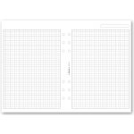 Filofax poznámkový papír čtverečkovaný náplň A5 k diářům – Zboží Živě