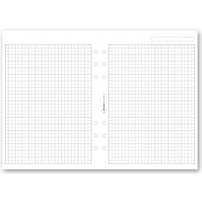 Filofax poznámkový papír čtverečkovaný náplň A5 k diářům – Zboží Živě