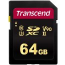 TRANSCEND SDXC Class 10 64 GB SDC700S