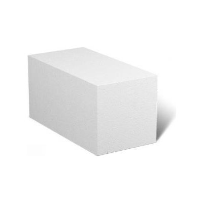 PORFIX Pískový tvárnice bílá 500*250*300 hladká P2-440 (cena za 1 ks)