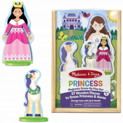 Melissa & Doug magnetické oblékání princezna Elise – Zboží Mobilmania