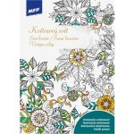 MFP 5301044 Omalovánky antistresové Květinový Svět 210x296 32s – Zboží Dáma