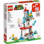 LEGO® Super Mario™ 71407 Kočka Peach a ledová věž rozšiřující set – Zboží Živě