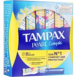 Tampax Pearl Compak Regular Tampony s Aplikátorem 16 ks – Zboží Mobilmania