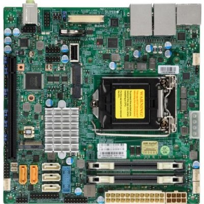 Supermicro MBD-X11SSV-LVDS-B – Zboží Živě