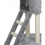 Aga Škrabadlo šedé 55 x 34 x 139 cm – Hledejceny.cz