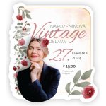 Personal Personal Personalizované pozvánky Vintage oslava – Hledejceny.cz