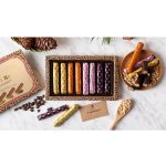 Siberian Cedar Cédrové tyčinky Mix malina, rakytník, černý rybíz 190 g – Zboží Dáma