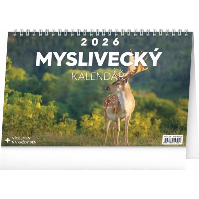 Stolní Myslivecký 2026 – Sleviste.cz