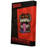 Fanattik Odznak Dungeons & Dragons 50th Anniversary Pins náhodný výběr – Zboží Dáma