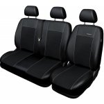 Autopotah Automega FORD TRANSIT VII, 3 místný, 2014, Eco kůže + alcantara černé – Hledejceny.cz