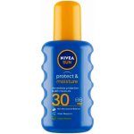 Nivea Sun Protect & Moisture spray SPF30 200 ml – Zboží Mobilmania