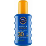 Nivea Sun Protect & Moisture spray SPF30 200 ml – Hledejceny.cz