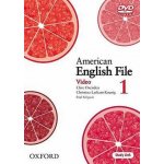 AMERICAN ENGLISH FILE 1 DVD - KOENIG, Ch.;LATHAM;OXENDEN, C.... – Sleviste.cz