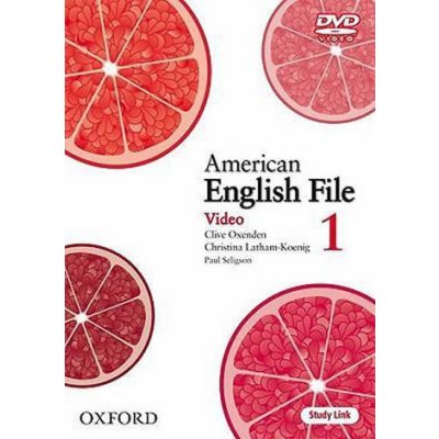 AMERICAN ENGLISH FILE 1 DVD - KOENIG, Ch.;LATHAM;OXENDEN, C....
