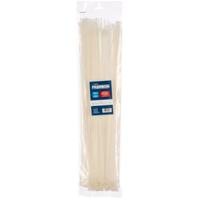 PowerPlus PREP00014 Stahovací pásky 7,6 x 540mm 100ks – Zboží Dáma
