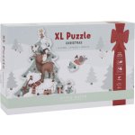 Little dutch puzzle vánoční XL – Zbozi.Blesk.cz