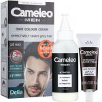 Delia Cameleo Men barva na vlasy 1.0 Black 30 ml – Zboží Mobilmania