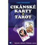 Cikánské karty a tarot kniha a karty Lenka Vdovjaková – Zboží Mobilmania