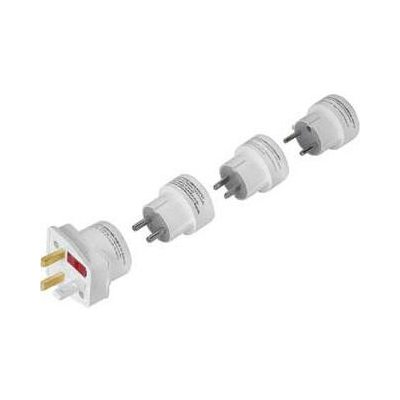 Solight cestovní adaptér, univerzální, neuzemněný - PA21 | Zboží Auto