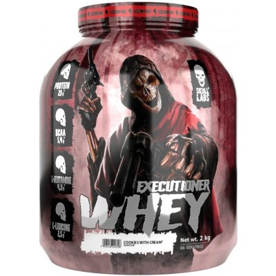 Skull Labs Executioner Whey 2000 g – Zboží Mobilmania