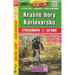Cykloturistická mapa 121 Krušné hory Karlovarsko 1:60 000 – Zboží Mobilmania