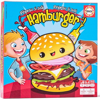 Educa Připrav si svůj Hamburger