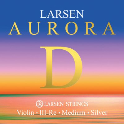 LARSEN AURORA violin (D silver) – Zbozi.Blesk.cz