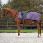 QHP Bederní deka nepromokavá fialová – Sleviste.cz