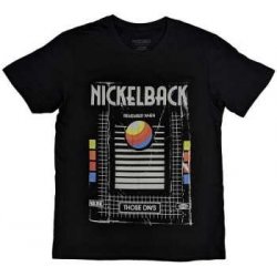 Nickelback T-shirt: Those Days Vhs