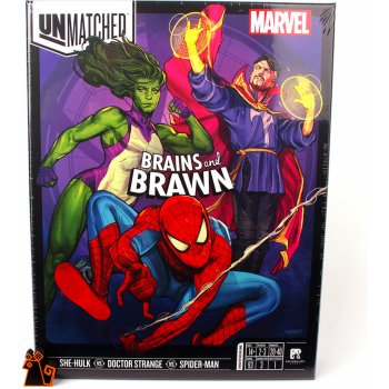 Albi Unmatched Marvel: Brains & Brawn EN