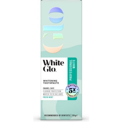 White Glo Professional Fresh mint 115 g – Hledejceny.cz
