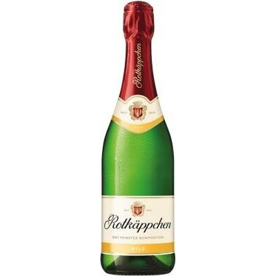 Sekt Rotkappchen Mild 11% 0,75 l (holá láhev) – Zboží Dáma
