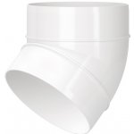 Vents Koleno 45° 121-45-100mm PVC – Hledejceny.cz