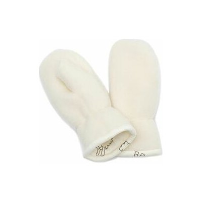 Vlnka Dětské palčáky Merino bílá – Zbozi.Blesk.cz