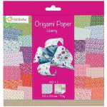 Avenue Mandarine Papíry na origami liberty 20 x 20 cm 60 ks – Hledejceny.cz