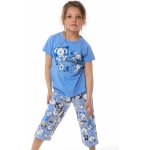 Dětské pyžamo 1F0690 modré