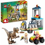 LEGO® Jurassic World 76957 Útěk velociraptora – Hledejceny.cz
