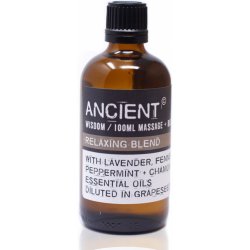 Ancient Wisdom koupelový a masážní olej relaxační směs 100 ml