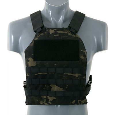 8FIELDS Vesta jednoducha Plate Carrier s pláty MB – Zboží Dáma
