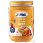 Sunar Dušená zelenina s čočkou 190 g – Zboží Dáma