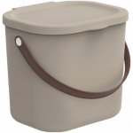 Rotho Systém třídění odpadu ALBULA box 6 L antracit – Zbozi.Blesk.cz