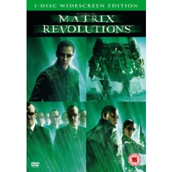 Matrix Revolutions DVD